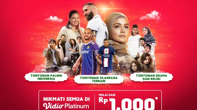 Promo Tontonan Hari Ramadan Vidio