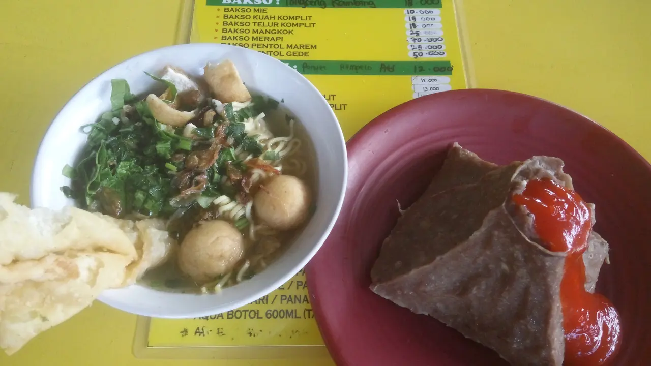Bakso Merapi