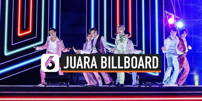 VIDEO: 'Life Goes On' BTS Kuasai Tiga Tangga Lagu Billboard