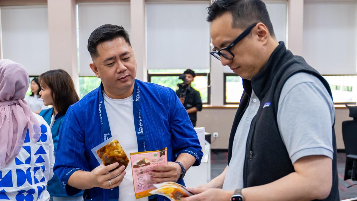Dari Padang ke Mancanegara, DBFOODS Bukti Sukses Kiprah Pengusaha Muda BRILiaN