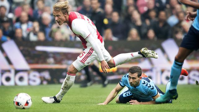 Kasper Dolberg, Ajax Amsterdam