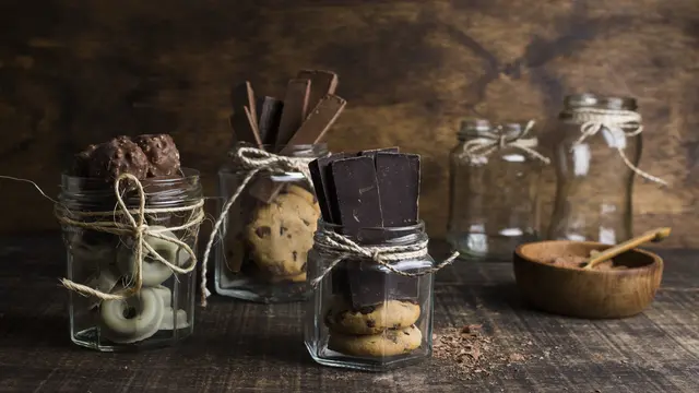 Biskuit Cokelat