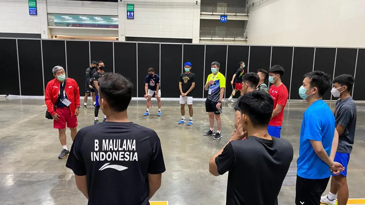 Tim bulutangkis Indonesia