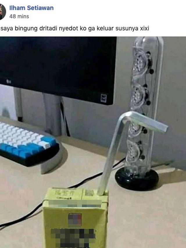 7 Status Kocak Bapak-bapak di Facebook Ini Bikin Geleng Kepala