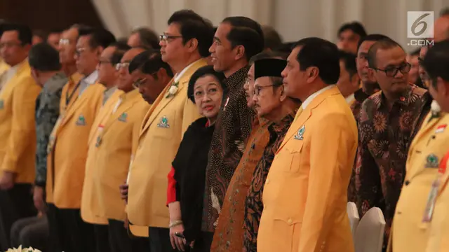 Jokowi Buka Munaslub Golkar