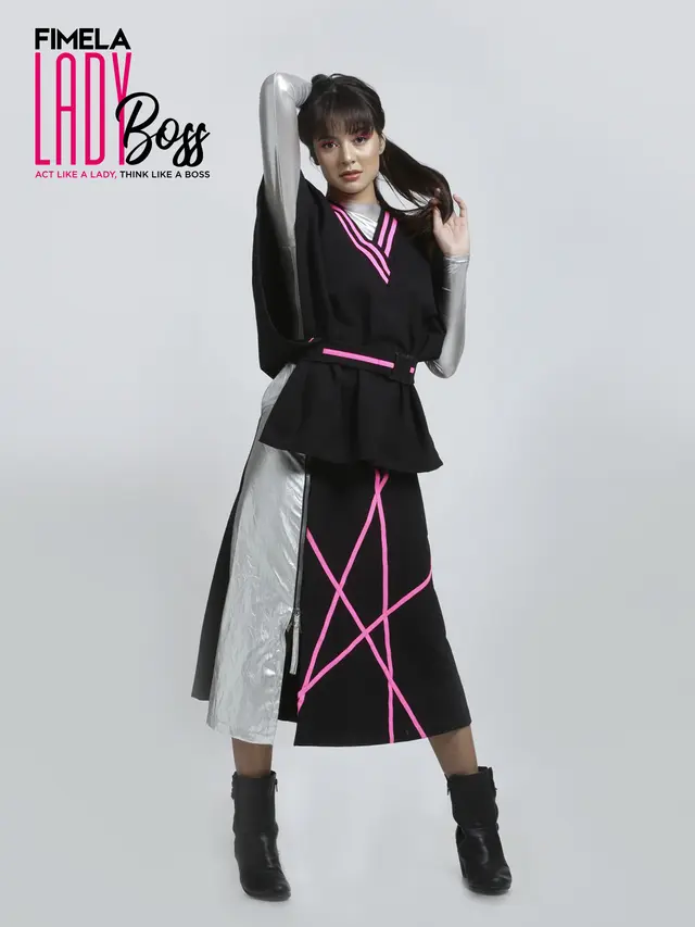 [Fimela] Lady Boss: Aurelie Moeremans