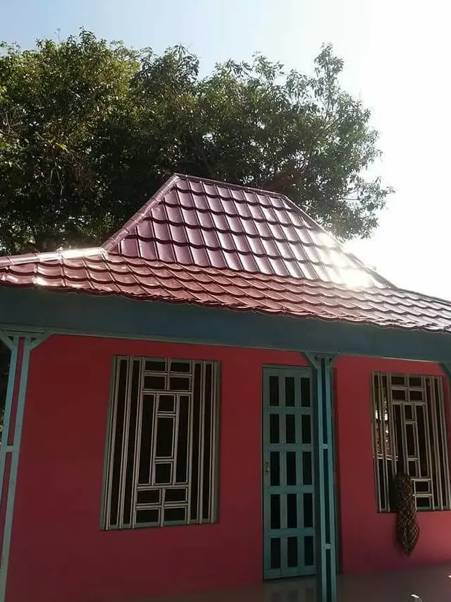 rumah dibanderol sangat murah, ternyata... (foto: Facebook/Seperti Seharus Nya)