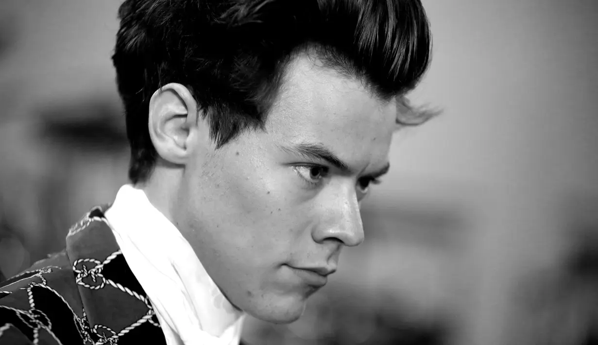 "Harry bisa melakukannya! Jika mereka menginginkan Bond yang lebih muda, kenapa tidak?" ujar Lee seperti yang dikutip dari Daily Star. (ISAAC BREKKEN / GETTY IMAGES NORTH AMERICA / AFP)