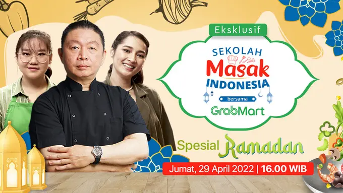 Sekolah Masak Indonesia bersama Niken Anjani