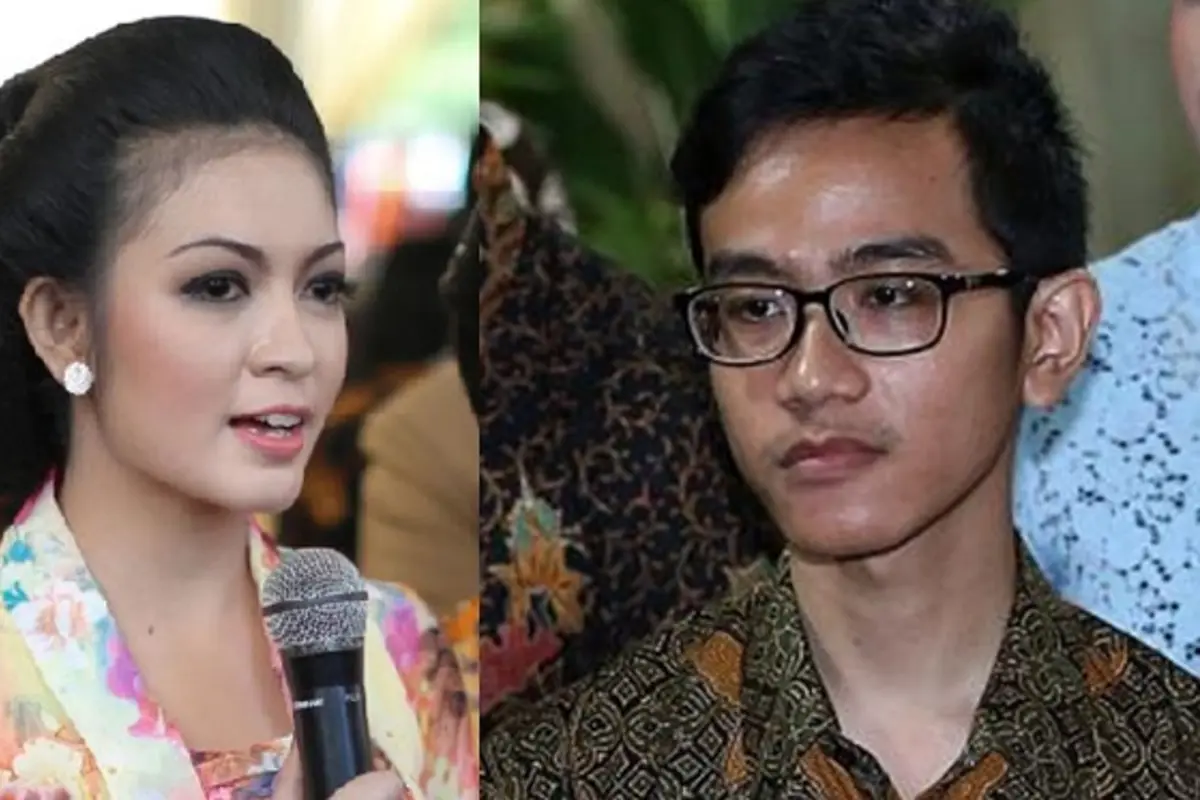 Gibran Rakabuming Raka dan Selvi Ananda