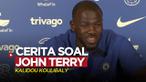 Berita video momen legenda Chelsea, John Terry, sempat menutup telepon dari pemain baru di Liga Inggris (Premier League), Kalidou Koulibaly.