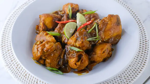ayam goreng mentega