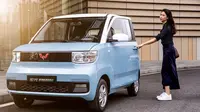 Resmi meluncur di Cina beberapa bulan lalu, Wuling Hongguang Mini EV mendapat respon positif di negara asalnya. (Carscoops)