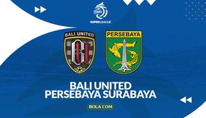 Cover prediksi Bali United Vs Persebaya Surabaya - BRI Super League. (Bola.com/Gregah Nurikhsani)