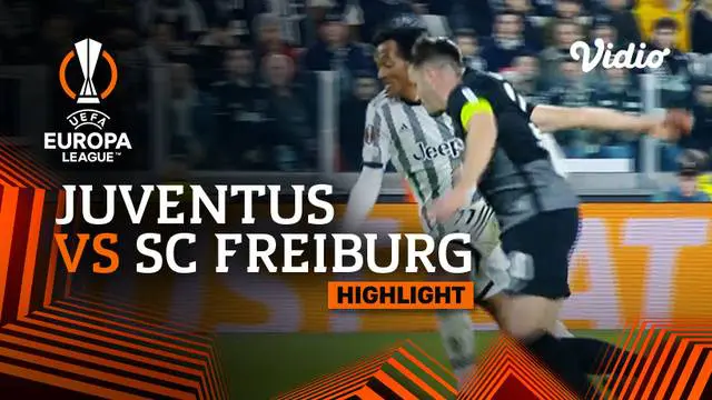 Berita Video, Gol Tunggal Angel Di Maria Bawa Juventus Menang Atas SC Freibug di Liga Europa pada Jumat (10/3/2023)