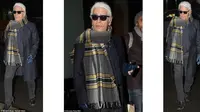 Pertama Kalinya Desainer Karl Lagerfeld Tampil Bernuansa Kasual