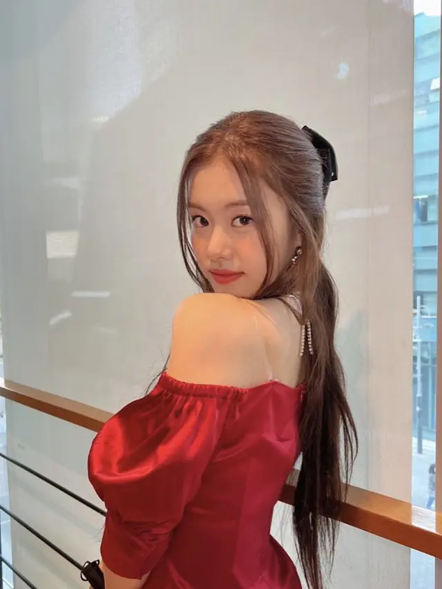 Kim Garam, credit: @le_sserafim