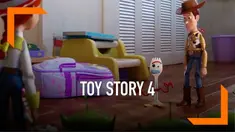 Pixar Animation Studio resmi merilis trailer Toy Story 4. Adegan awal trailer memperkenalkan tokoh baru yakni Forky.