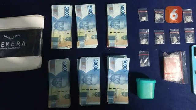 Barang bukti sabu