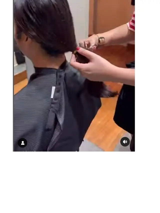 8 Potret Dikta Potong Rambut Gondrong, Beri Semangat Bagi Pejuang Kanker