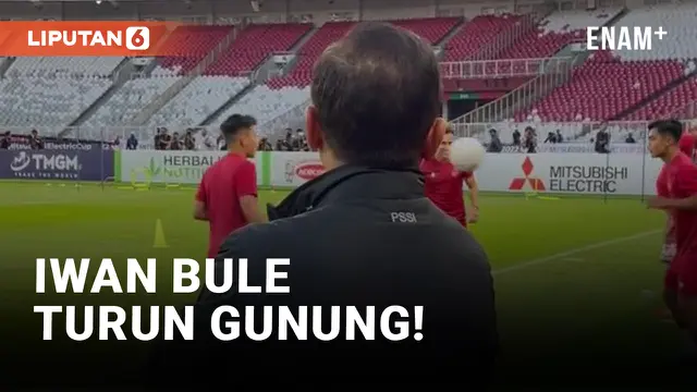 Iwan Bule Jaga Latihan Timnas Indonesia Jelang Lawan Vietnam