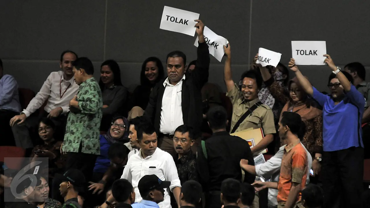 20151030-Lagi, Rapat Paripurna ke-9 Diskors
