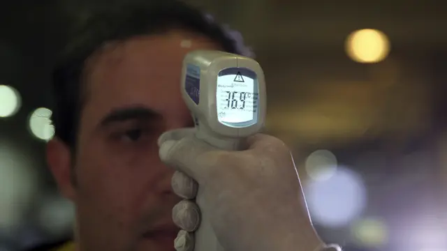 Imbas Virus Corona, Afghanistan Perketat Bandara