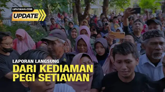 Kontributor Liputan6.com, Panji Prayitno melaporkan secara langsung kondisi kediaman Pegi Setiawan usai dibebaskan. Pegi Setiawan akhirnya menghirup udara kebebasan. Hakim mengabulkan seluruh permohonan praperadilan Pegi selaku tersangka kasus pembun...