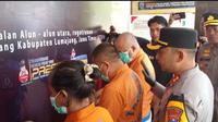 Pelaku  pencuri emas batangan di Lumajang Berhasil diamankan Polisi (Istimewa)