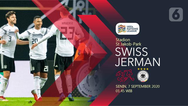 PREDIKSI Swiss vs Jerman