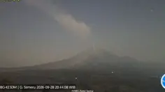 Semeru Siaga, Enam Kali Erupsi Dalam Tiga Jam