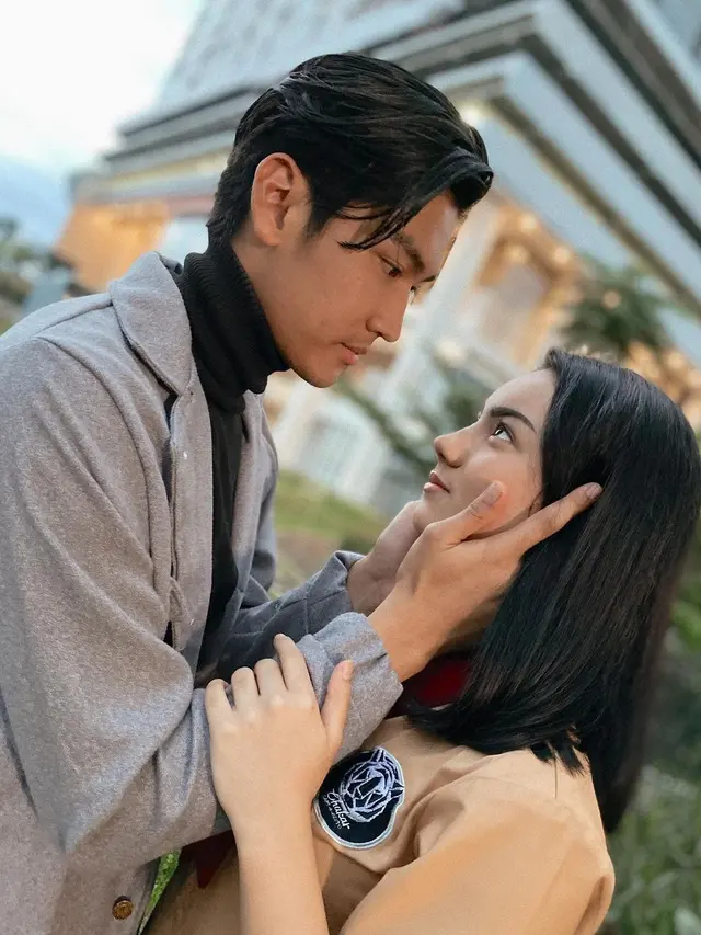 6 Potret Kebersamaan Ersya Aurelia dan Anrez Adelio, Main Sinetron Bareng
