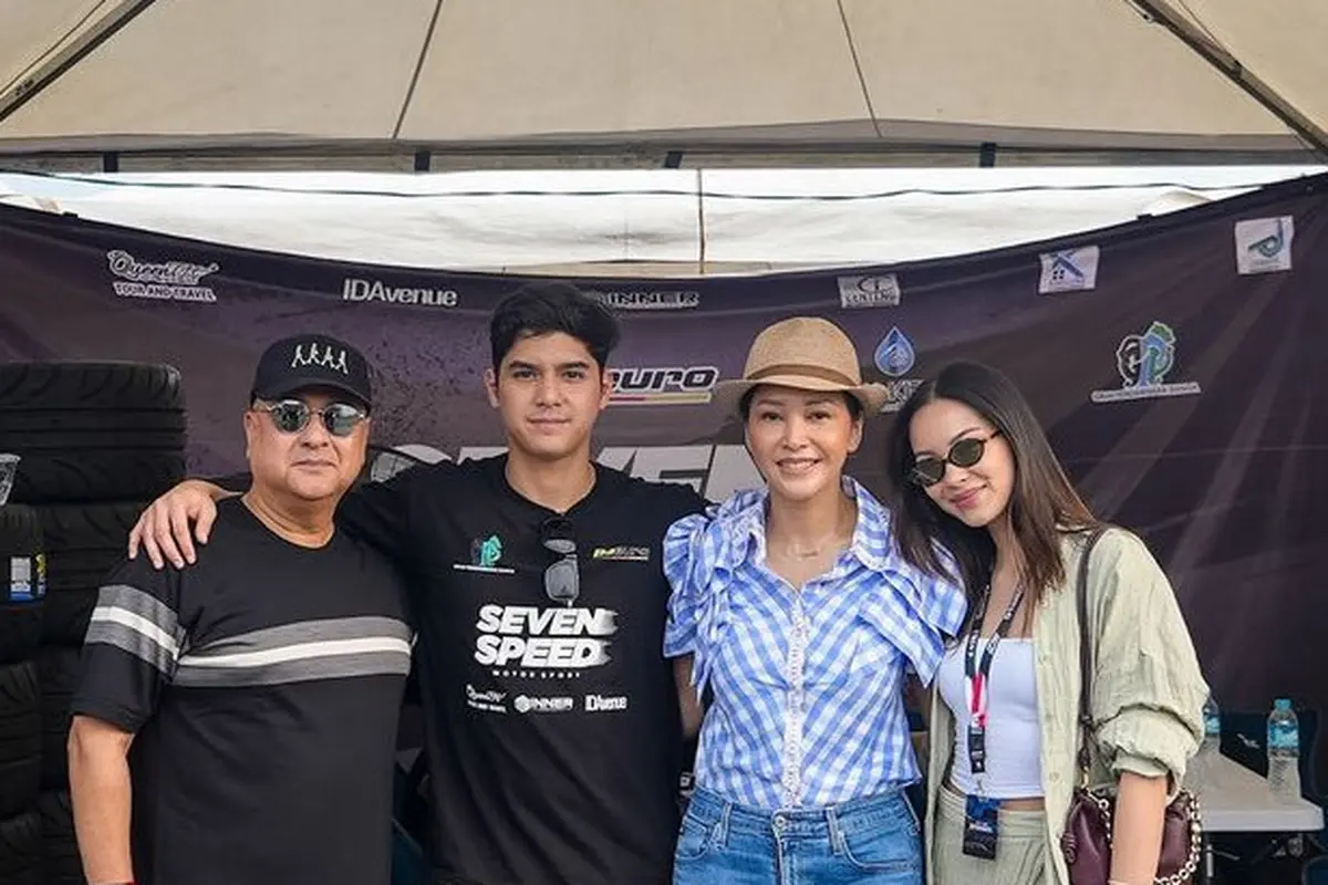 Alyssa Daguise Hadir di D1 Grand Prix di Tengah Isu CLBK dengan Al Ghazali