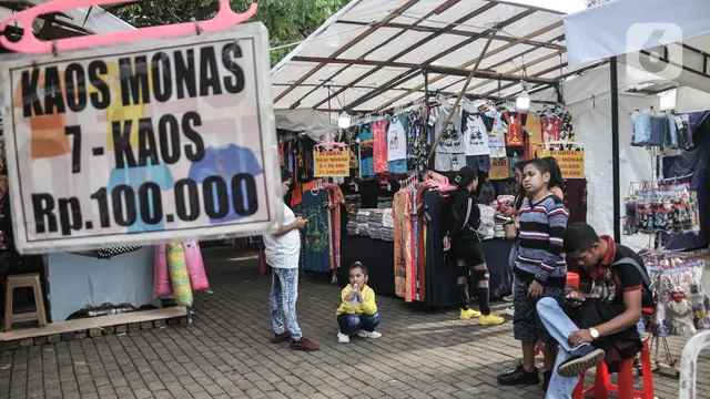 Monas Kembali Dibuka Secara Bertahap
