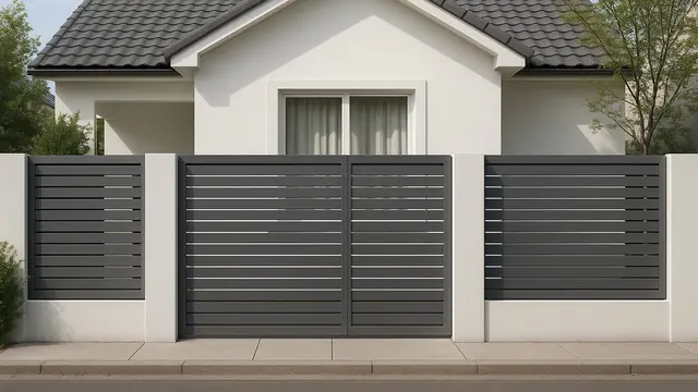 7 Model Pagar Tembok Rumah Minimalis Type 36, Desain Simpel tapi Tetap Elegan