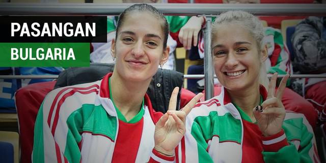 VIDEO: Pesona Pasangan Cantik Bulgaria di All England 2018