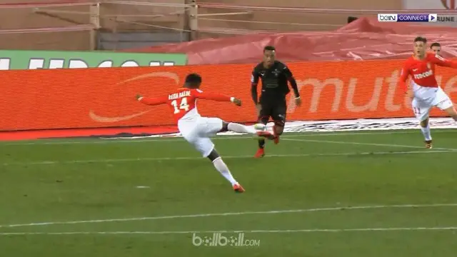 Berita video highlights Ligue 1 antara Monaco melawan Rennes, dengan skor 2-1. This video presented by BallBall.