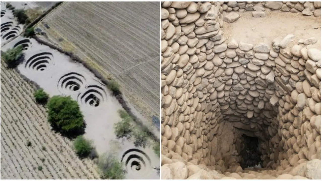 Misteri Kumpulan Lobang Spiral di Peru