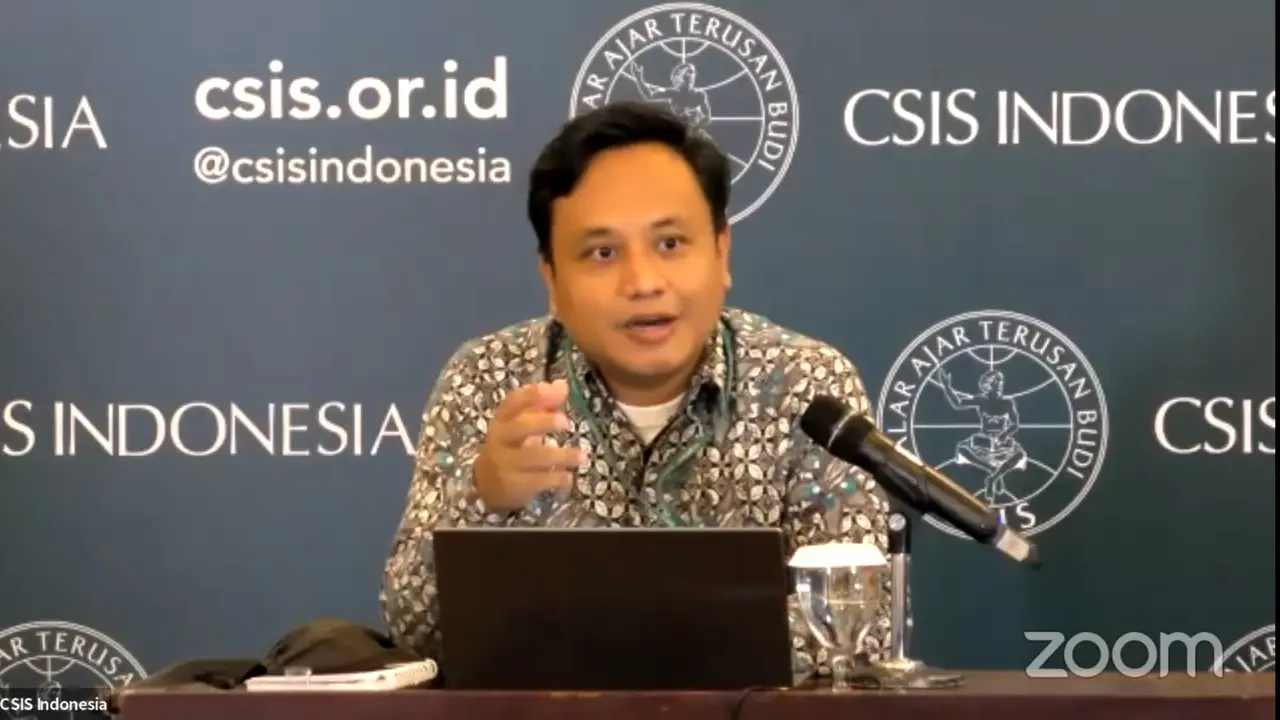 Peneliti Senior Departemen Ekonomi CSIS Deni Friawan, menilai dalam RUU PPSK masih terdapat beberapa pasal bermasalah