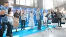 Dalam laman Instagram @ebynews.id, momen spesial itu adalah bentuk apresiasi atas dedikasi dan kebersamaan keluarga besar FPD DPR RI selama lima tahun bersama-sama mengemban amanah rakyat di Senayan. Acara berlangsung penuh haru dan kebahagiaan. (Liputan6.com/IG/@ebynews.id)