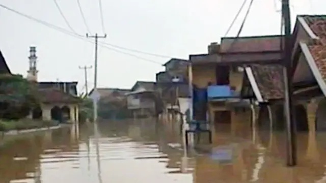 Dahsyatnya Banjir di Bandung, Klaten, dan Jambi