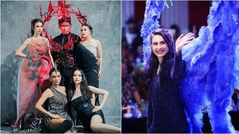 8 Potret Penampilan Seleb di Jember Fashion Carnaval 2023, Tampilkan Kostum Megah