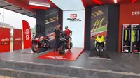 Aprilia SR-GT Replica Resmi Meluncur saat MotoGP Mandalika (Arief A/Liputan6.com)