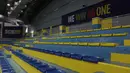 Suasana tribun venue bulutangkis SEA Games 2019 di Muntinlupa Sports Center, Manila, Sabtu (23/11). Cabang bulutangkis akan mulai bertanding pada Minggu (1/12). (Bola.com/M Iqbal Ichsan)