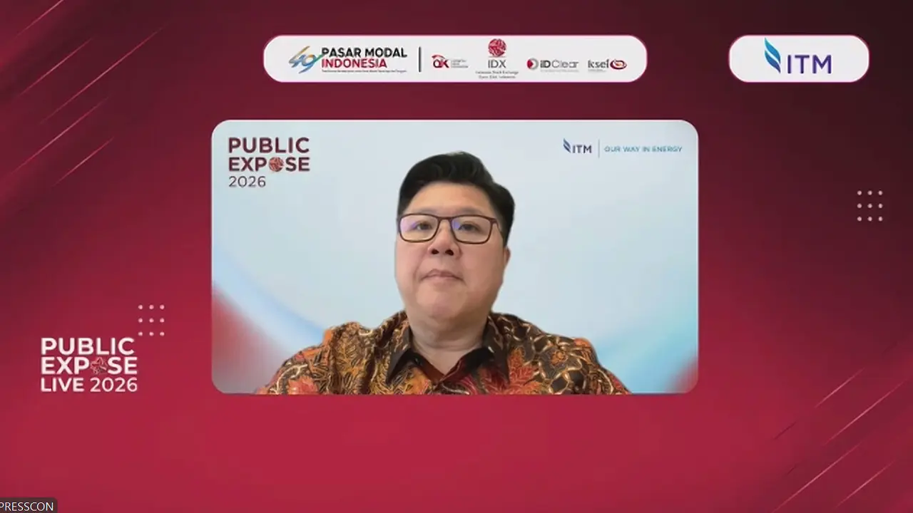 Direktur Utama Indo Tambangraya Megah (ITM) Mulianto