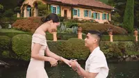 Al Ghazali Lamar Alyssa Daguise di Italia, Aaliyah Massaid Ikut Turun Tangan