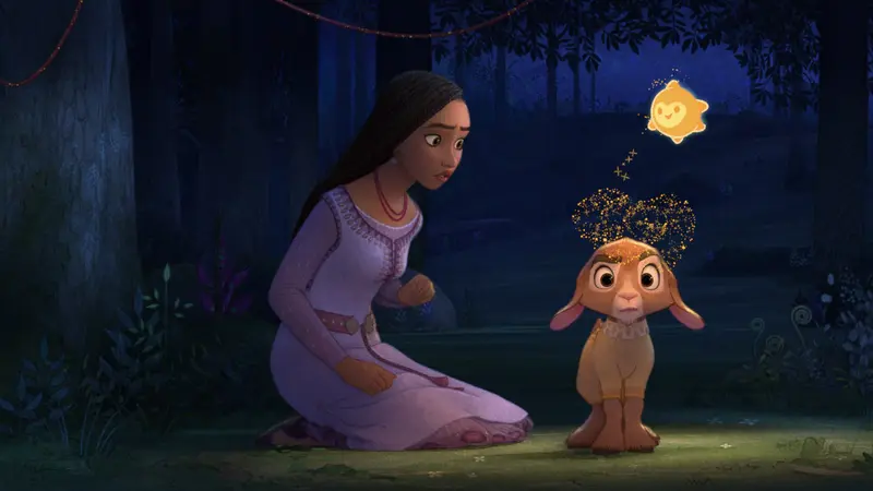 Wish. (Foto: Disney Animation Studios)