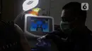 Baznas Jakarta kembali bekerja sama dengan tim dokter dari Islam Medical Service (IMS) Center dalam kegiatan tersebut. (LIputan6.com/Herman Zakharia)