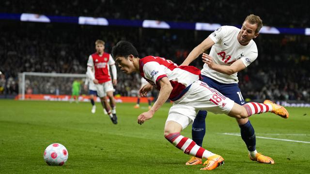 FOTO: Tottenham Hotspur Hajar Arsenal 3-0