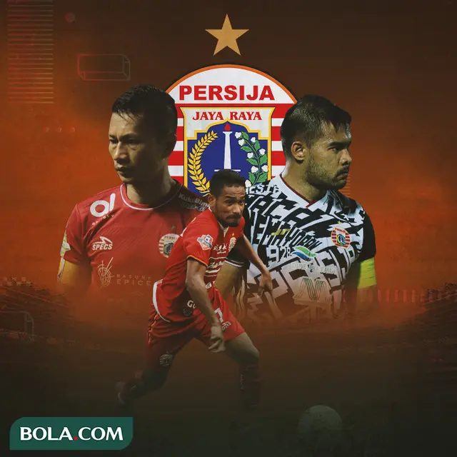 Persija Jakarta -  Ismed Sofyan, Ramdani Lestaluhu, Andritany